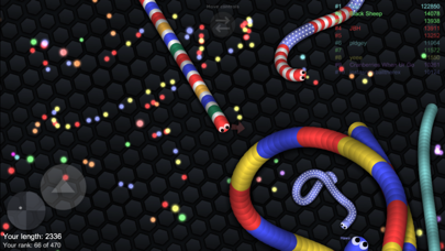 Flappy Slither 3D - Color Worm Rush screenshot 2