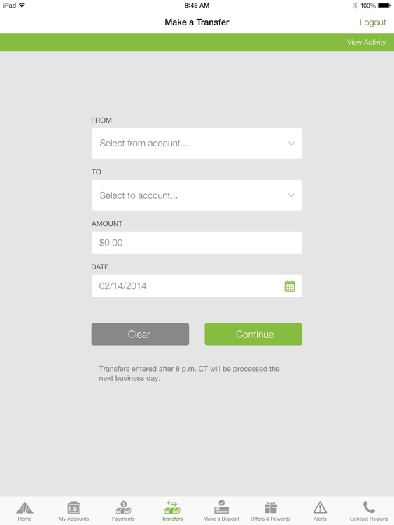Regions Mobile for iPad screenshot-3