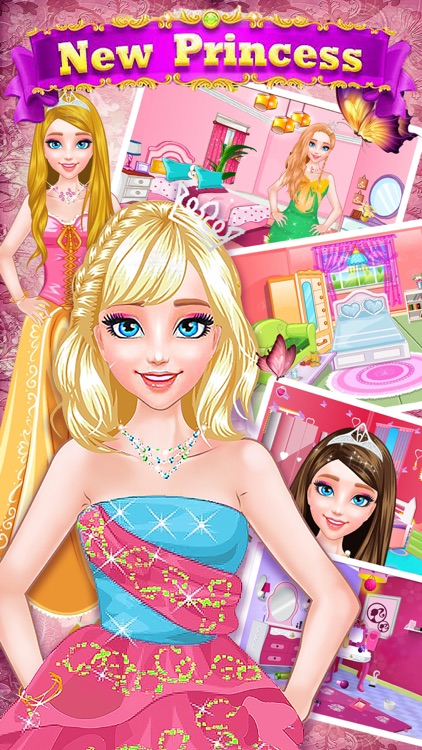 Star Girl Salon - beauty girl games