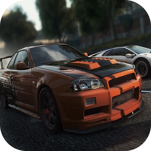 Real Sports Car racing Simulator 3D icon