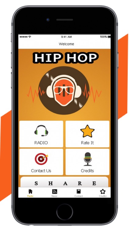 Rap and hip hop Music