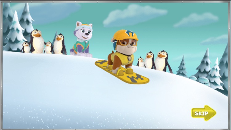 雪山大冒险3:滑雪游戏X雪崩救援 screenshot-3