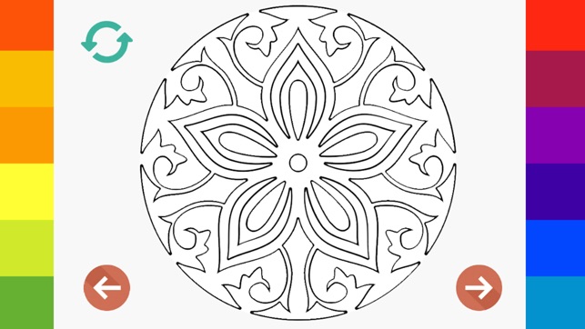 Coloring Book Mandala(圖3)-速報App