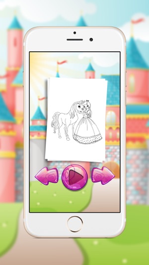 Little Princess Coloring Book(圖1)-速報App