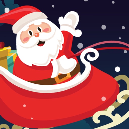 Santa's Stunt Sleigh - Night Before Christmas Present Delivery FREE Icon