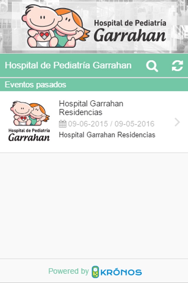 Hospital de Pediatría Garrahan screenshot 2