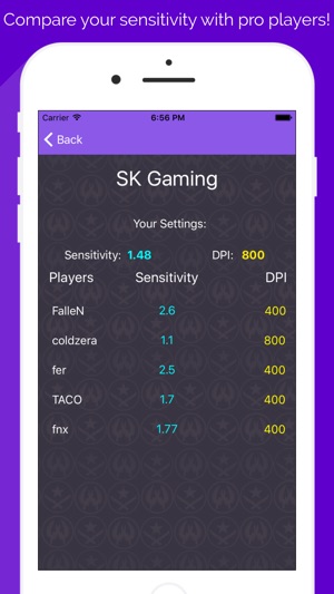 Sensitivity Pro for CSGO(圖5)-速報App