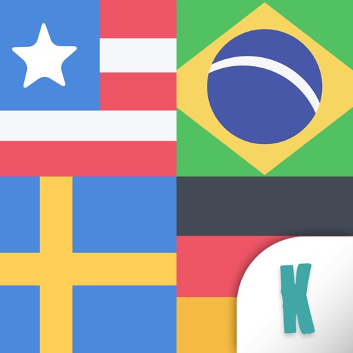 Flags Quiz - Flags of the World Icon