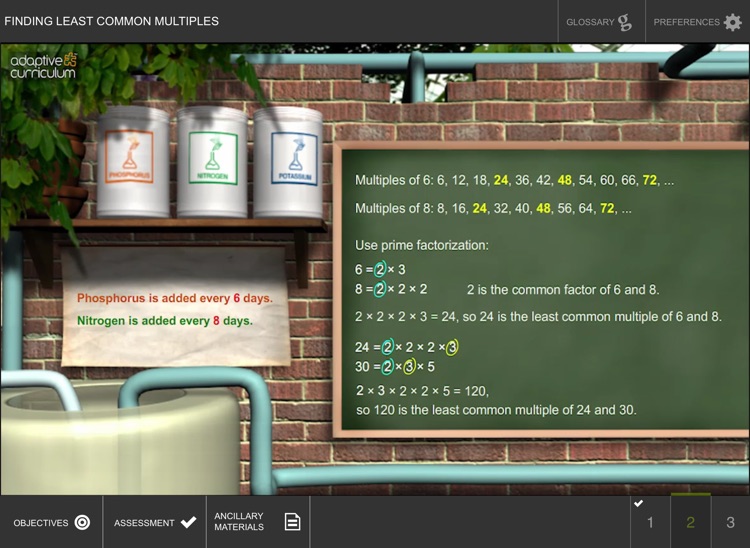 Finding Least Common Multiples screenshot-3