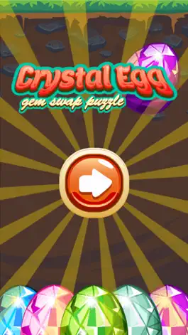 Game screenshot Crystal Egg Mine : gem swap puzzle games mod apk