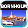 Bornholm Island Offline Travel Map Guide