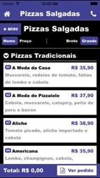 Pizzeria Sozza Captura de tela 2