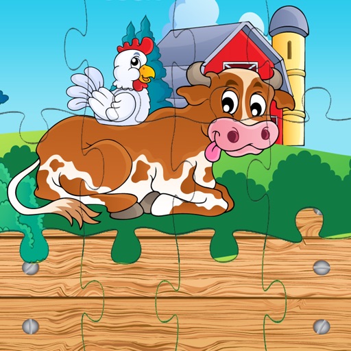 Amazing Farm Jigsaw Puzzle Kids Free and Toddlers icon