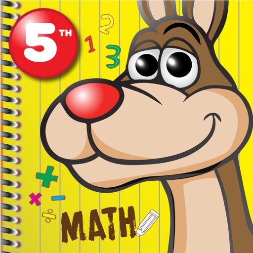 Kangaroo 5th grade National Curriculum math iOS App