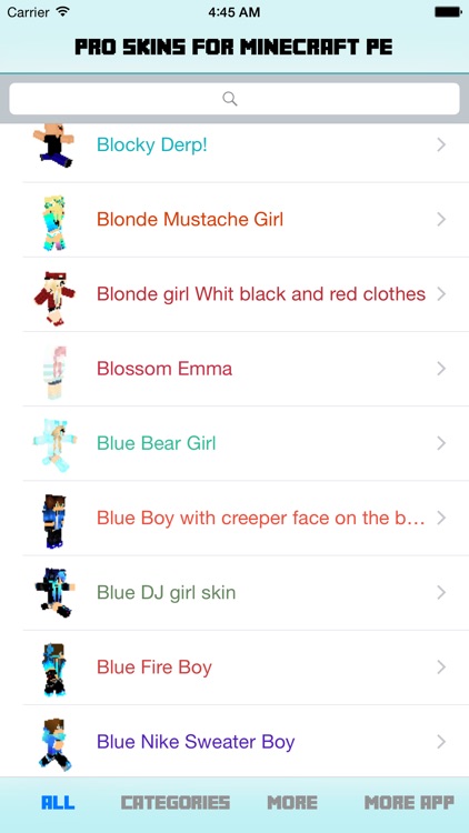 Pro Skins for Minecraft PE (Pocket Edition)