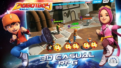 BoBoiBoy: Galactic Heroes RPG screenshot 2