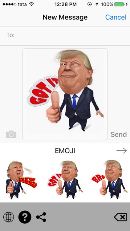 Trump Emoji