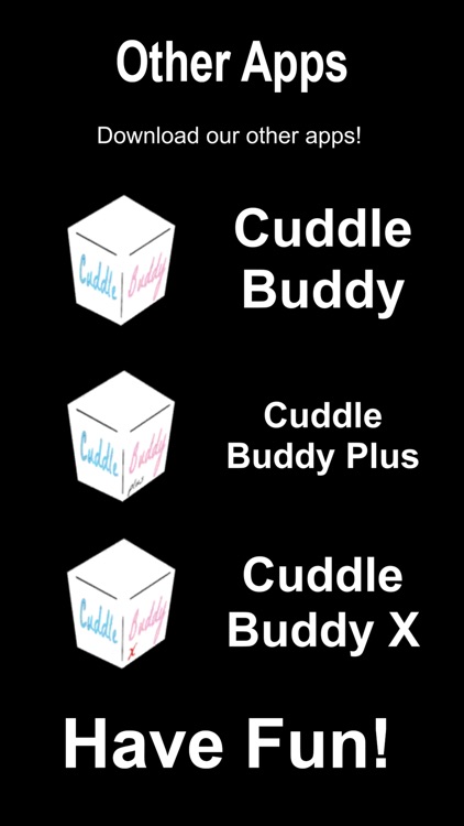 Cuddle Buddy screenshot-4