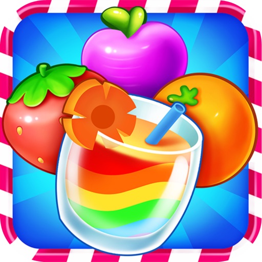 Fruit Juice Burst iOS App