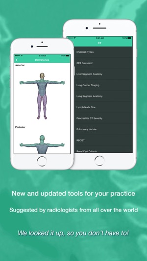 Radiology Toolbox Pro(圖3)-速報App