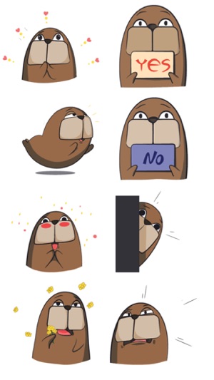 Seal Emoji(圖3)-速報App