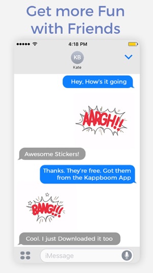 Collection Comic Stickers(圖2)-速報App