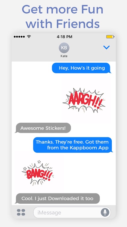 Collection Comic Stickers