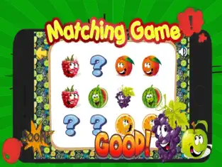 Snímek 2 Frutas a juego Recuerde juego a juego preescolar iphone