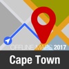Cape Town Offline Map and Travel Trip Guide