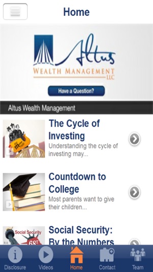 Altus Wealth Management(圖2)-速報App