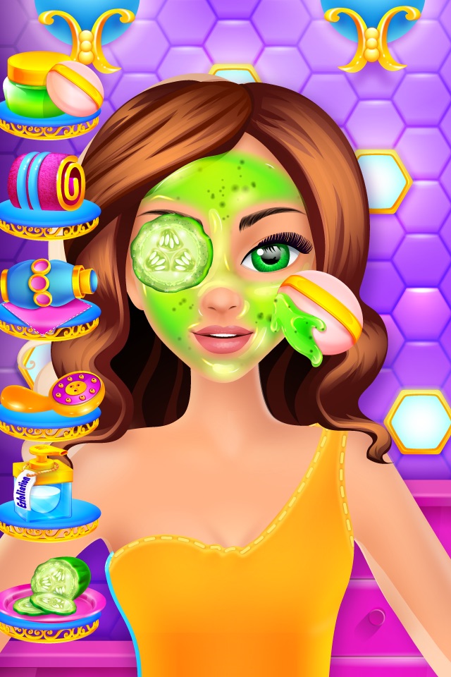 My Beauty Salon - Makeup, Spa, Dressup & Makeover screenshot 3