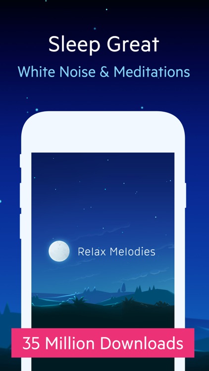 Relax Melodies P: sleep sounds, white noise & fan