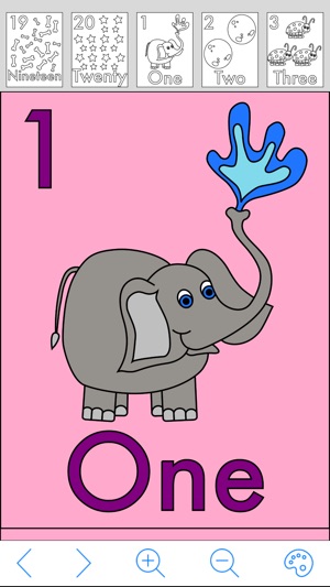 My Number Coloring Book Free