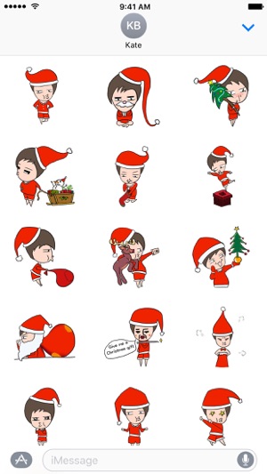 Mr. Du Christmas - NHH Stickers(圖3)-速報App