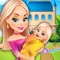 Princess Baby Adventure - Makeover & Salon Game