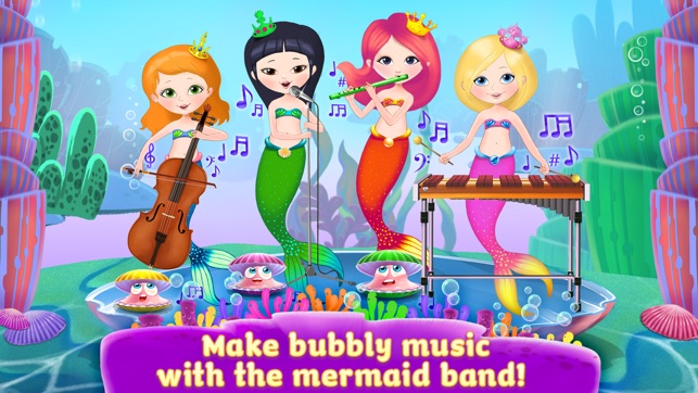 Mermaid Princess Fun Adventure(圖2)-速報App