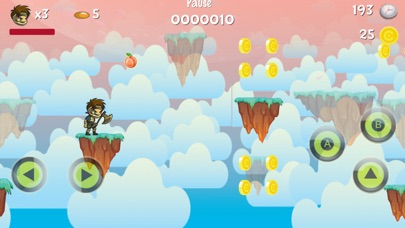 SUPER ADVENTURE RUN - FUN RUNNING &AMP; JUMPING GAMES 1.0 IOS