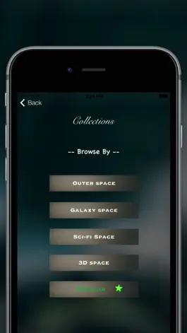 Game screenshot Galaxy Space Live Wallpapers HD mod apk
