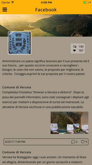 Comune di Verceia(圖3)-速報App