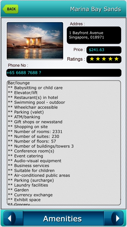 Singapore Offline Map City Guide screenshot-3