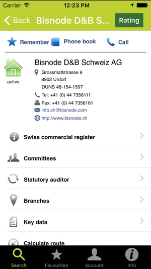 Bisnode D&B Business Browser(圖4)-速報App