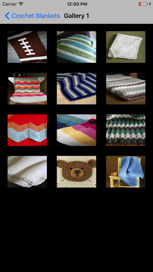 Crochet Blankets(圖2)-速報App