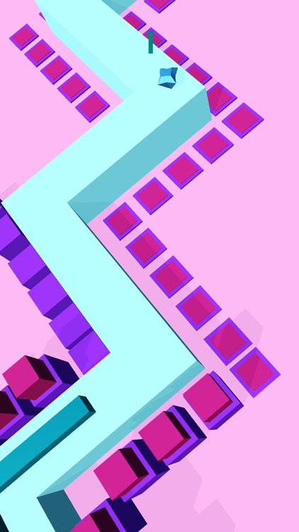 Geometry Dance on Dancing Line screenshot-4