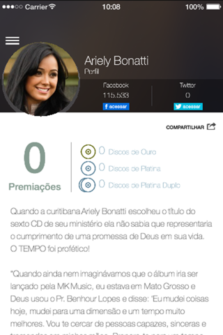 Ariely Bonatti - Oficial screenshot 3