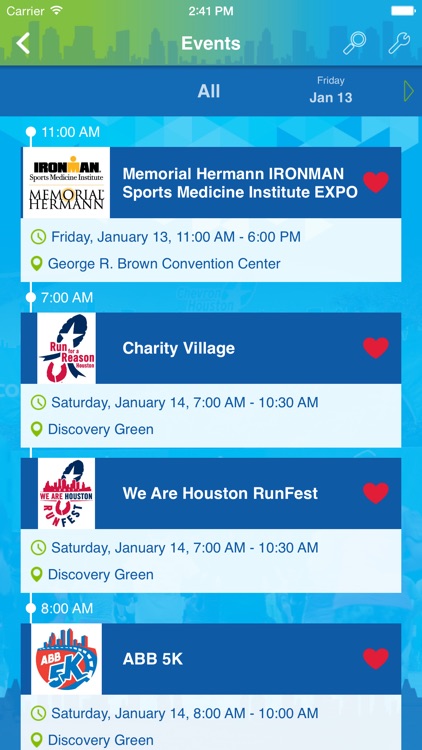 2017 Chevron Houston Marathon