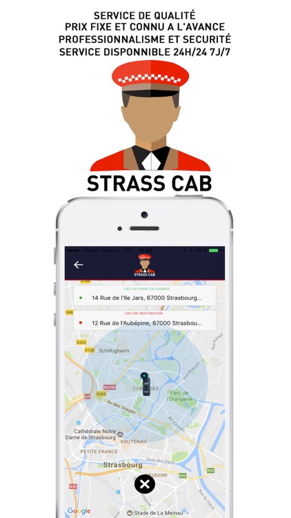 STRASS CAB - DRIVER