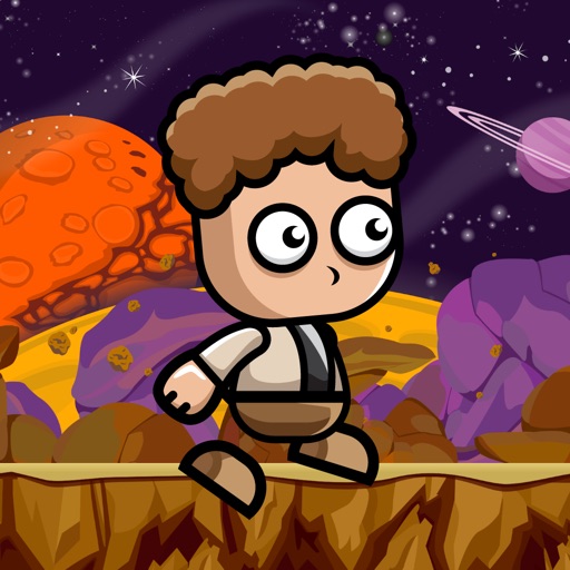 Space Jump - Addicting, Impossible Running Game icon
