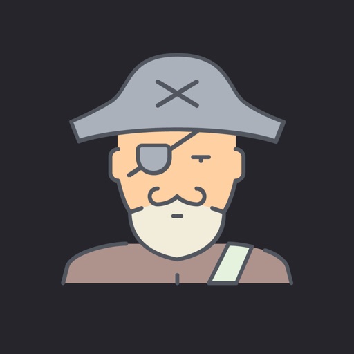 PiratesMoji - Marine Pirates Stickers iOS App