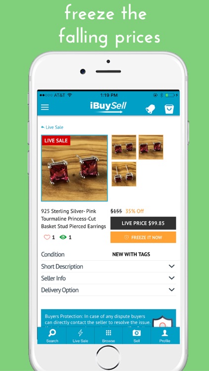 iBuySell- Online Shopping. Buy and Sell Live Deals screenshot-3