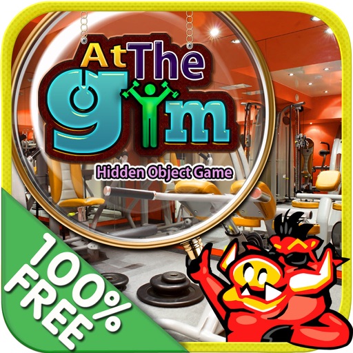 At the Gym Hidden Objects Secret Mystery Adventure Icon